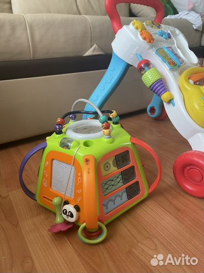 Развивающие игрушки