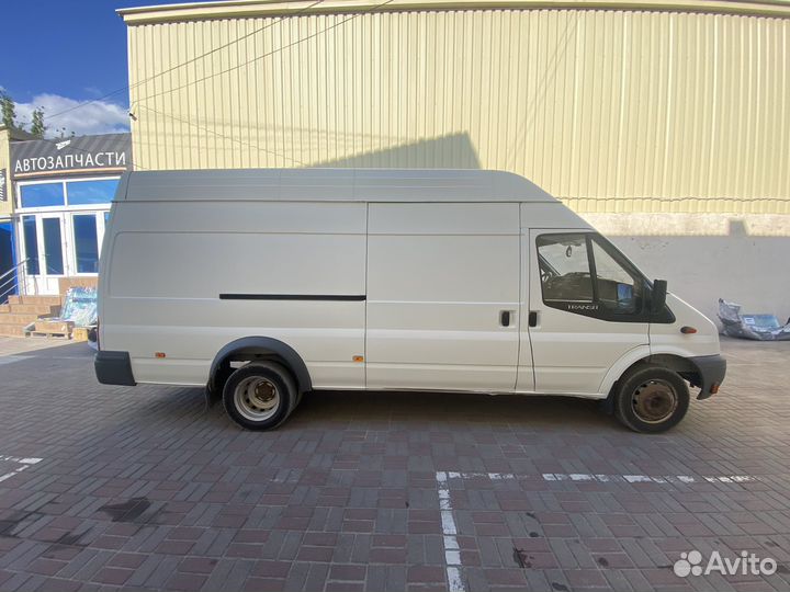 Ford Transit 2.4 МТ, 2008, 325 800 км
