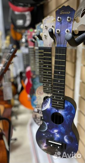 Укулеле сопрано terris plus-70 space