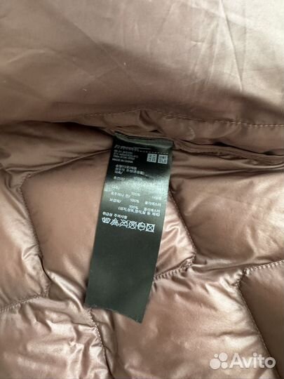 Пуховик женский