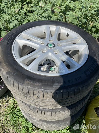 Диски с резиной r16 michelin