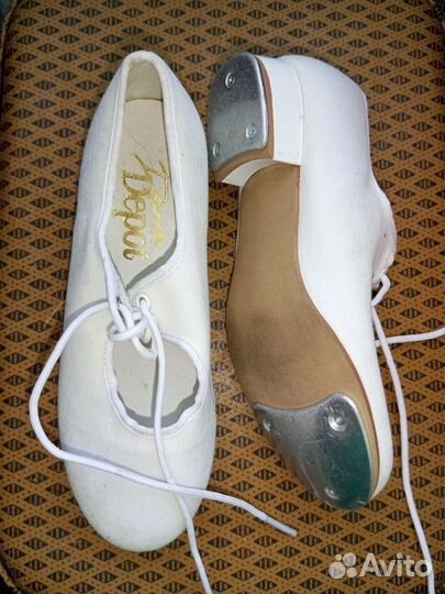 Туфли для степа, детские