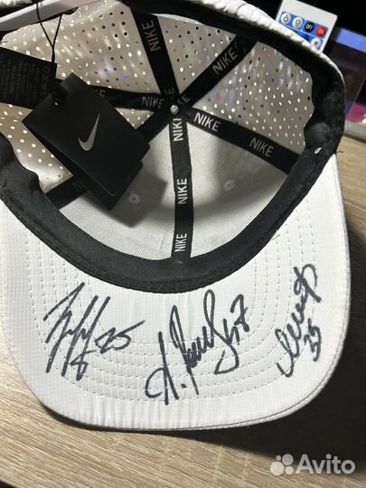 Кепка с росписью овечкина и зарипова