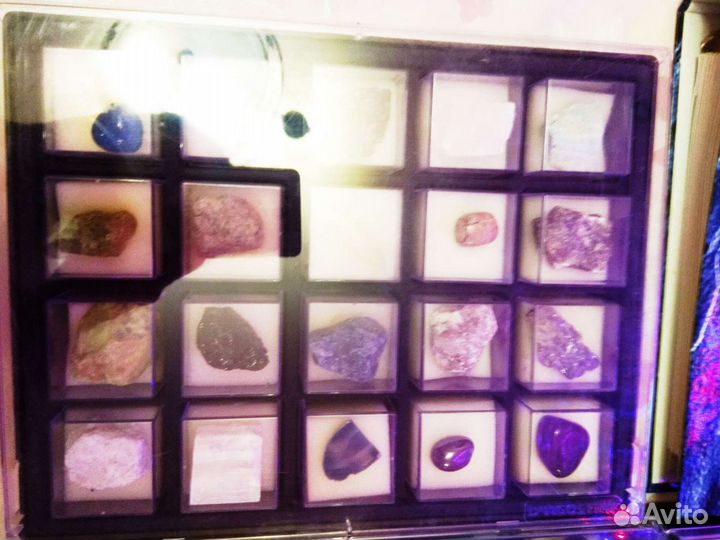 Коллекция минералов Deagostini