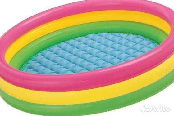 Детский бассейн Радуга Новый