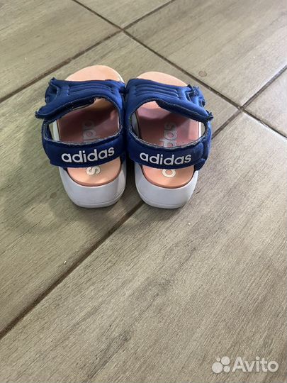 Сандалии adidas детские 25