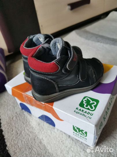 Ботинки весенние/осенние Kakadu 23-24р