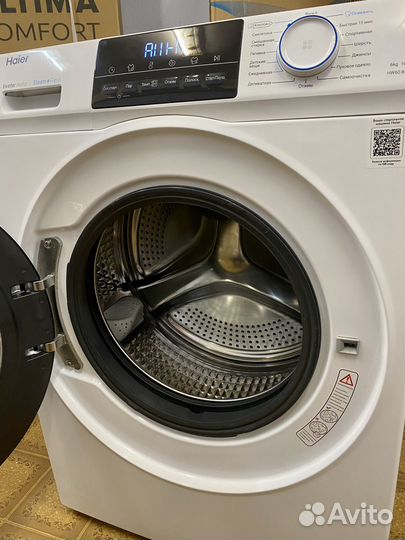 Стиральная Машина Haier (инвертор/пар)
