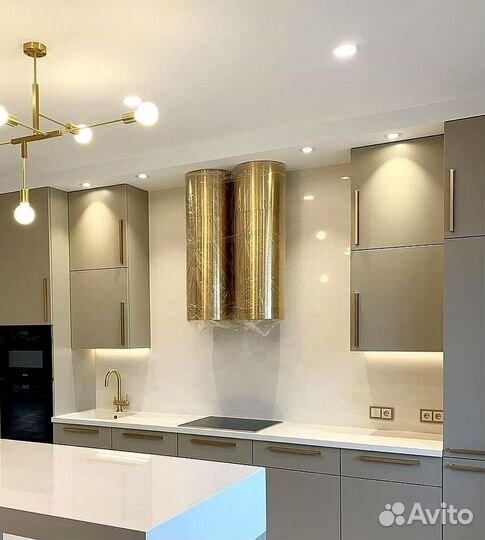 Кухонный гарнитур прямой на заказ