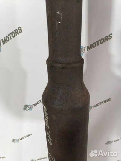 Глушитель Nissan Ad vzny12 HR16DE 2008