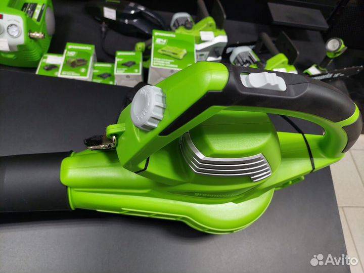 Воздуходувка BL3000, 3000 Вт (сетевой, 2в1)