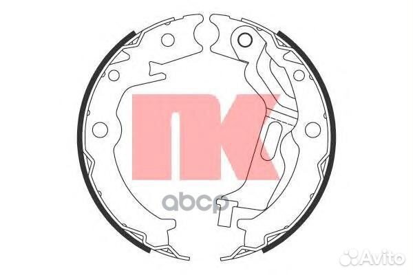 Колодки ст.торм.chevrolet epica 05/lacetti