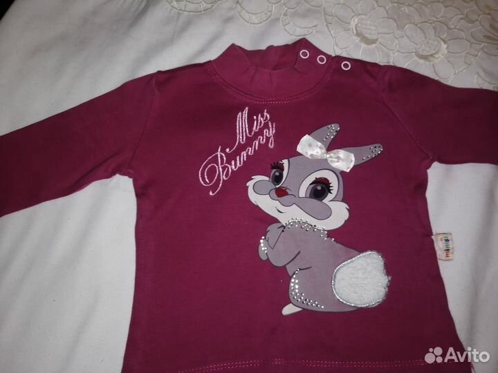 Вещи пакетом на девочку