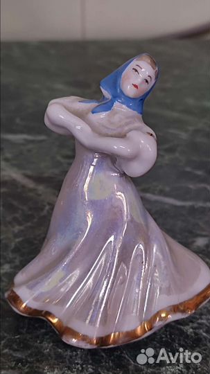 Фарфоровые статуэтки времен СССР