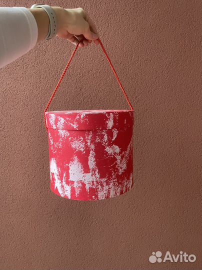 Коробка подарочная цилиндр