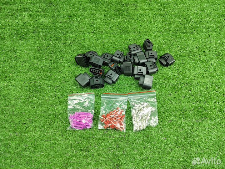 Фишка на катушку зажигания разъем Audi Volkswagen