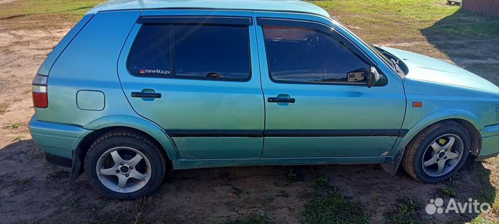 Volkswagen Golf 1.8 МТ, 1992, 166 380 км