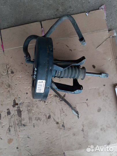 Вакуумный усилитель тормозов Шевроле Ланос