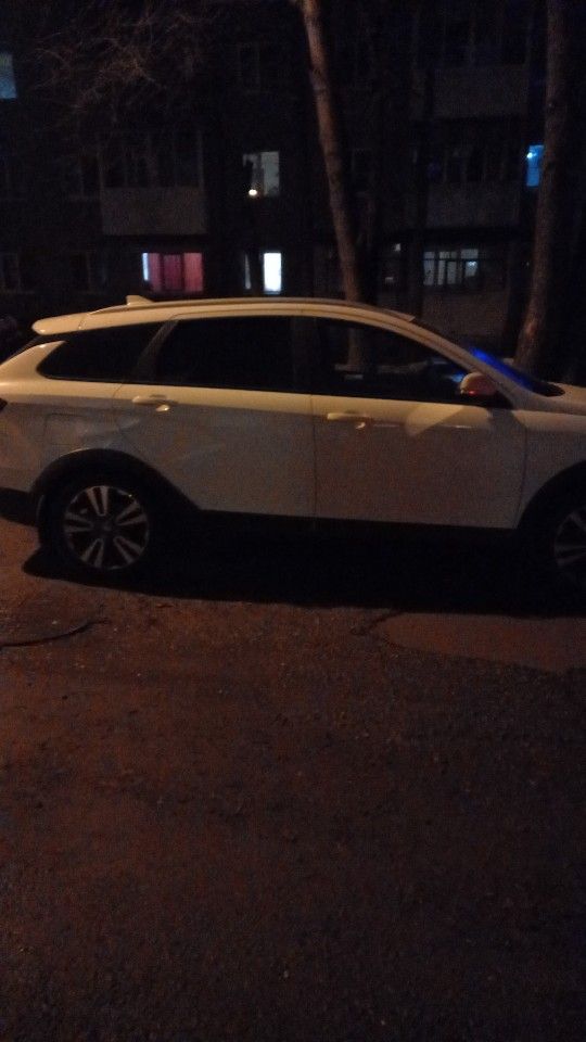 ВАЗ (LADA) Vesta Cross: фото владельца