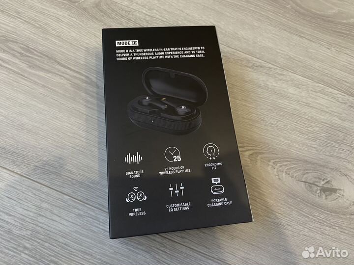 Наушники Marshall Mode 3