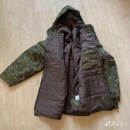 Куртка зимняя вкпо нового образца бтк 52,54 р-р