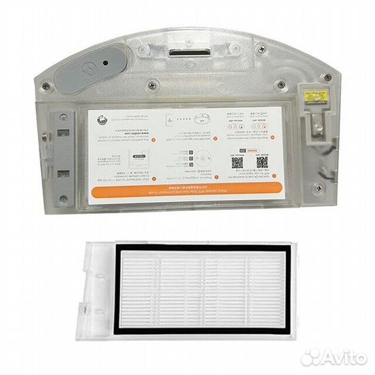 Контейнер для пыли и резервуар воды Roidmi EVE