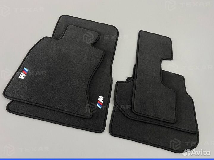 Коврики ворсовые на BMW 5 F10/F11 Рестаилинг