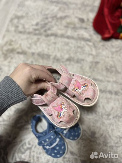 Обувь детская 24
