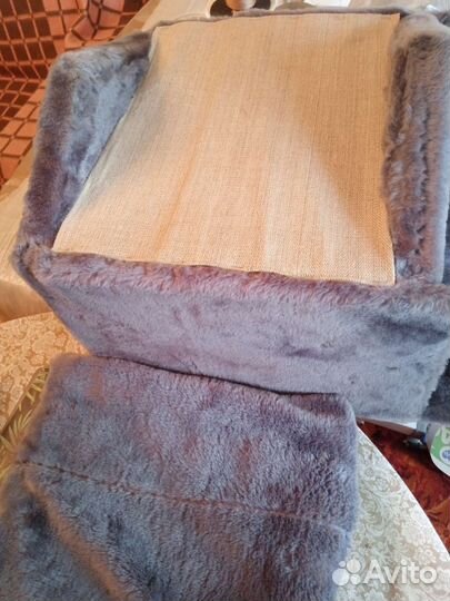 Домик для кошки с когтеточкой бу