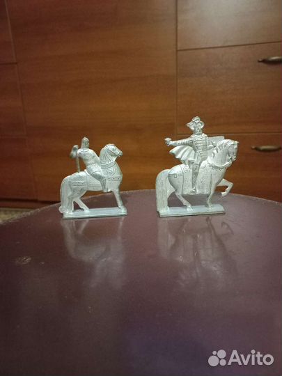 Оловянные фигурки СССР
