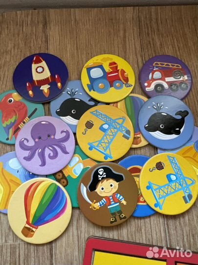 Развивающие игры для детей с 3 лет