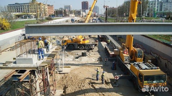 Канатная резка / Резка бетона