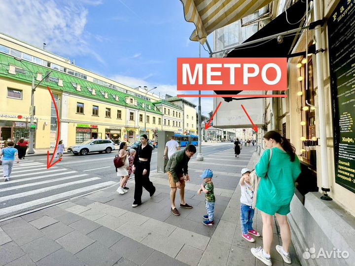 Прибыльная кофейня в центре у метро