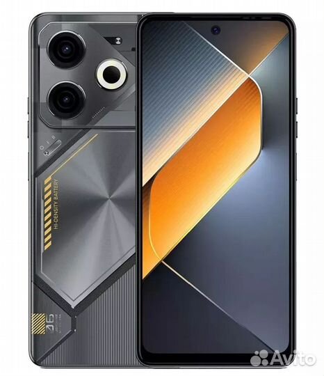 TECNO Pova 6 Neo, 8/128 ГБ