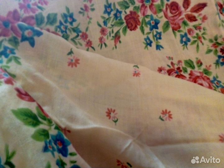 Старинный платок