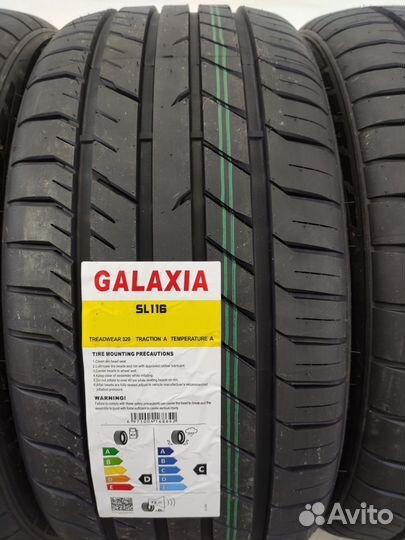 Galaxia SL116 285/40 R22 и 325/35 R22 110V