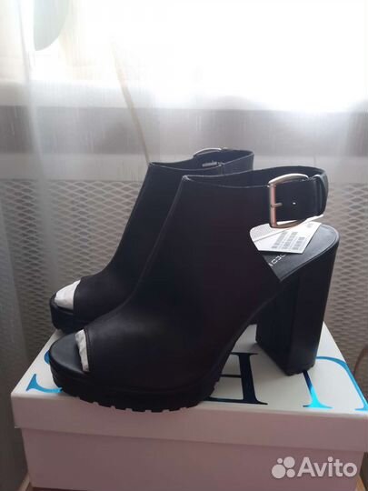 Летние женские ботильоны 38 размер