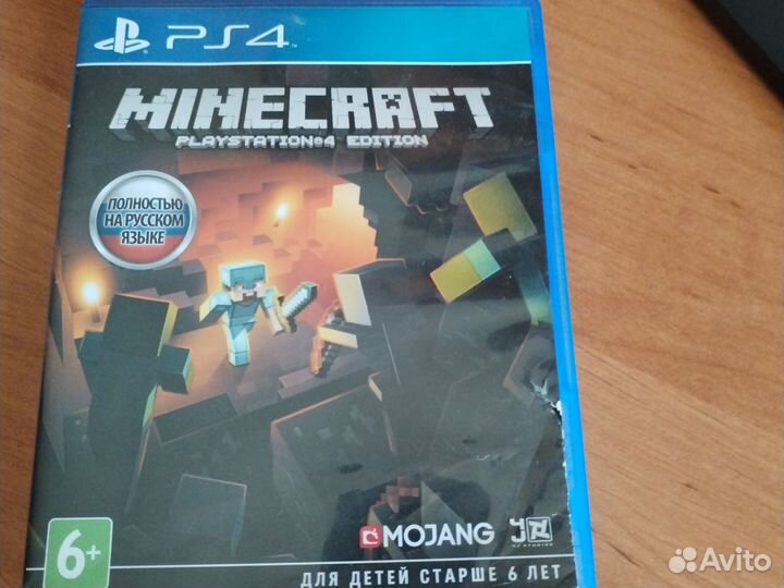 Майнкрафт пс4