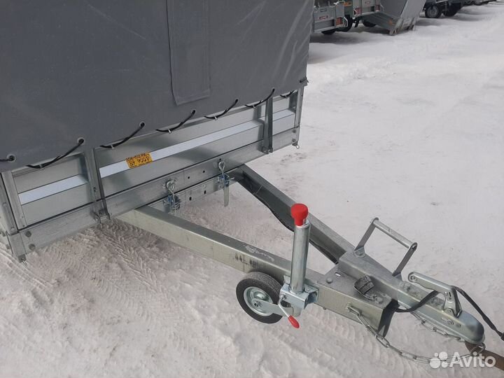 Прицеп 3,5х1,5 R16 на подрамнике рессоры Газель