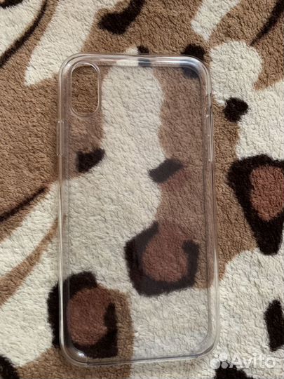 Оригинальный чехол бампер iPhone xr