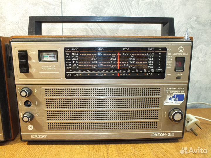 Радиоприемник океан 214 горизонт