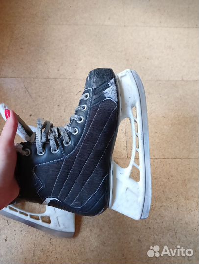 Хоккейные коньки bauer nexus