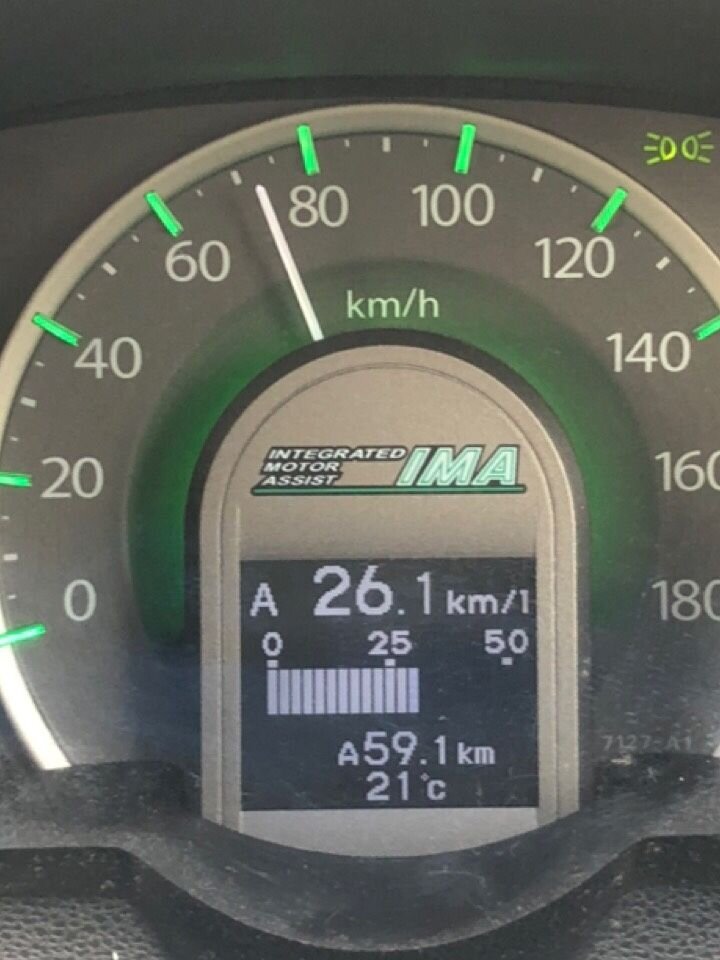 Honda Fit Shuttle: фото владельца