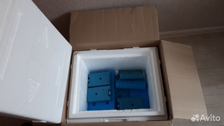 Холодильник из пенопласта