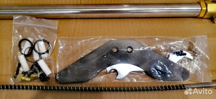 Насос высокого давления для винтовок PCP ручной