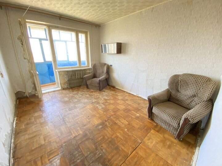 2-к. квартира, 46,8 м², 3/5 эт.