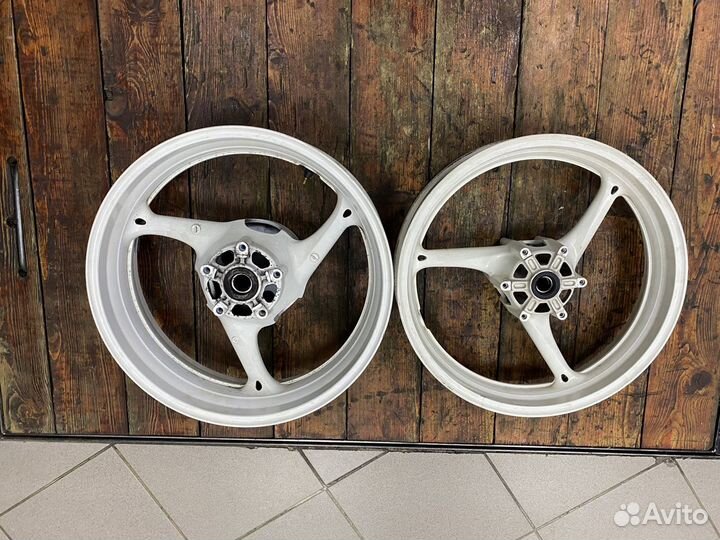 Suzuki gsxr 600 750 2011 2020 Диск Диски Колёса