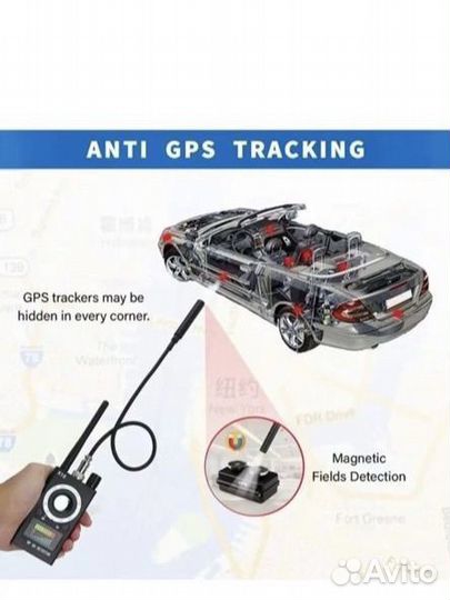 Детектор скрытых камер и жучков К18