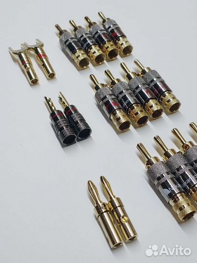 Аудио разьемы банан