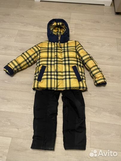 Зимняя куртка Gulliver 152-158